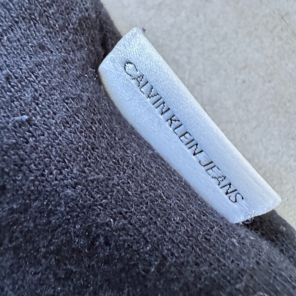 🔥 4 for $20 DEAL 🔥 Calvin Klein Crop Top Hoodie size L - Picture 6 of 7